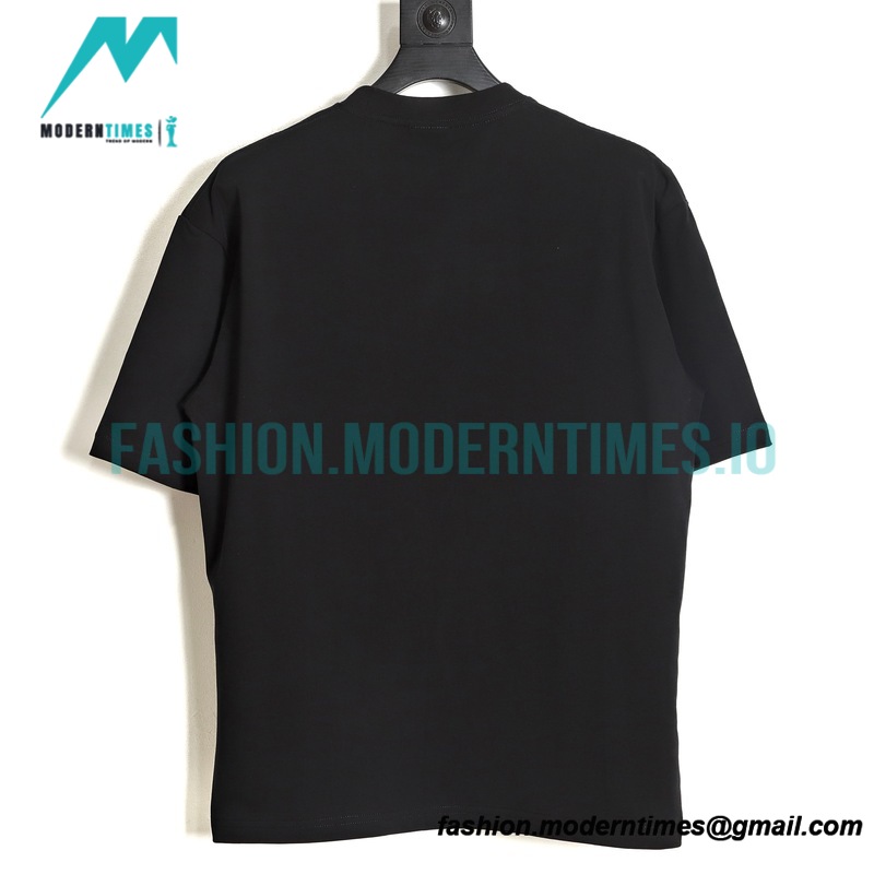 Balenciaga - 2023 Reverse Alphabet Print T-shirt Balenciaga - 2023 Reverse Alphabet Print T-shirt